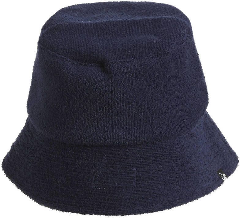 Me & My Monkey buckethat van badstof donkerblauw - Foto 2