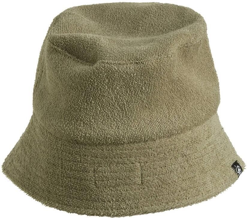 Me & My Monkey buckethat van badstof khaki - Foto 2