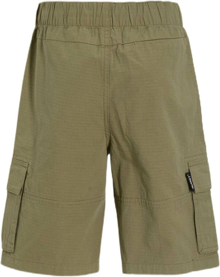 Me & My Monkey cargo short groen