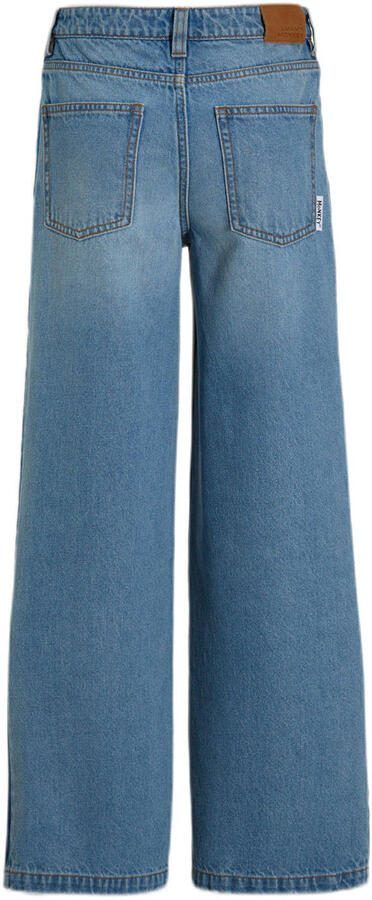 Me & My Monkey wide leg jeans blauw - Foto 4
