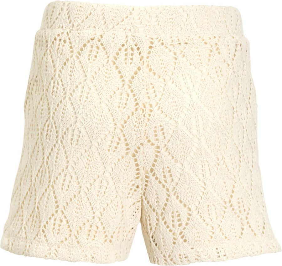 Me & My Monkey crochet short crème
