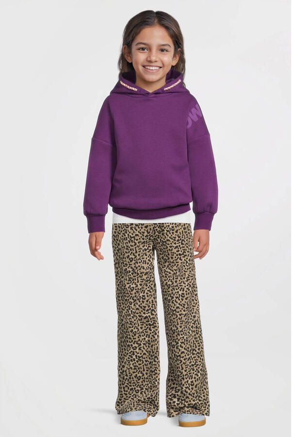 Me & My Monkey flared broek panterprint - Foto 3