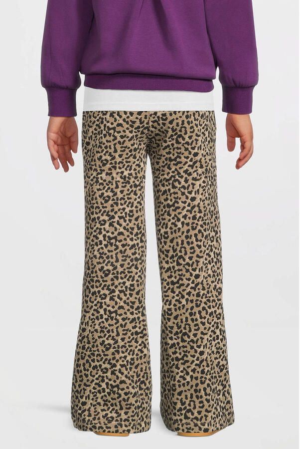 Me & My Monkey flared broek panterprint - Foto 4