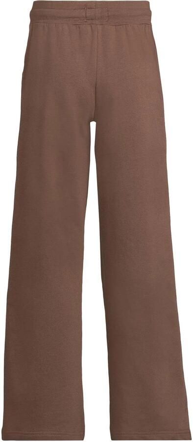 Me & My Monkey gestreepte joggingbroek met hartjes bruin Meisjes Sweat - Foto 1