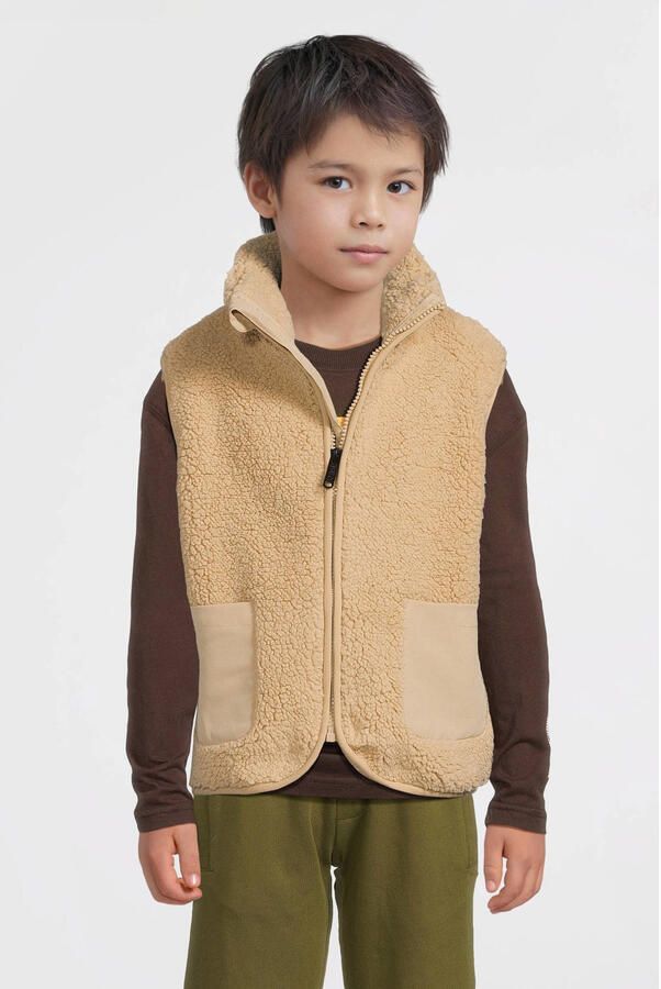 Me & My Monkey gilet Romeo beige - Foto 3