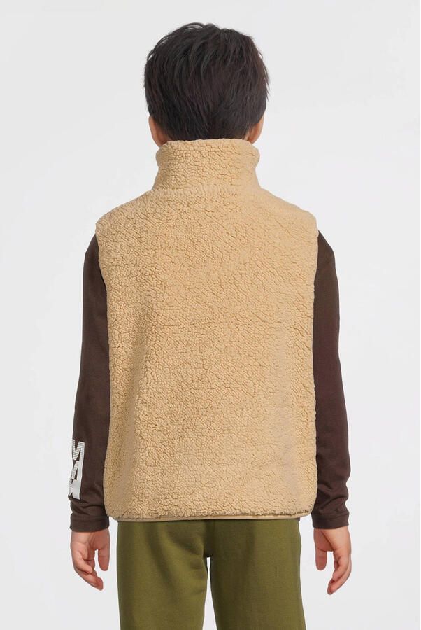 Me & My Monkey gilet Romeo beige - Foto 4