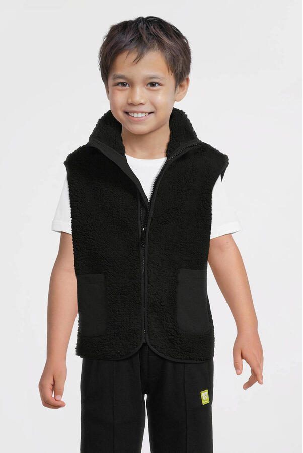 Me & My Monkey gilet Romeo zwart - Foto 3