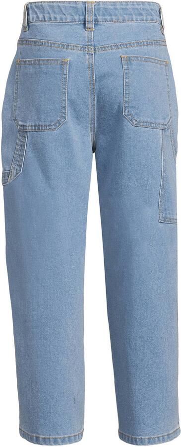 Me & My Monkey jeans lichtblauw Jongens Stretchdenim Effen