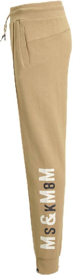 Me & My Monkey joggingbroek met printopdruk beige - Foto 5