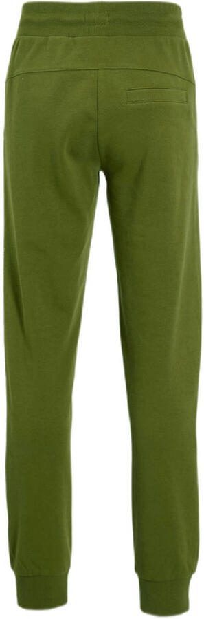 Me & My Monkey joggingbroek met tekstprint groen