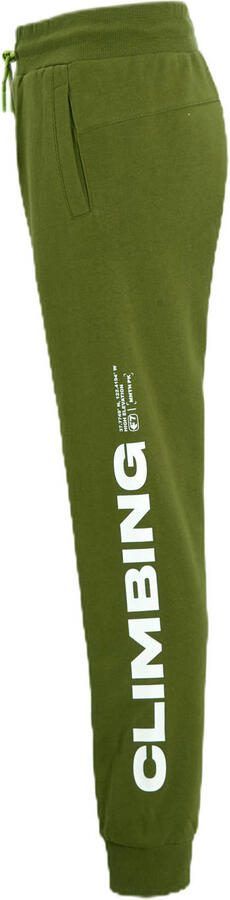 Me & My Monkey joggingbroek met tekstprint groen - Foto 4
