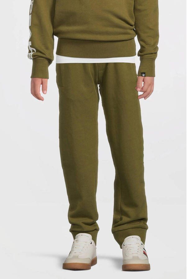 Me & My Monkey joggingbroek met tekstprint groen - Foto 2