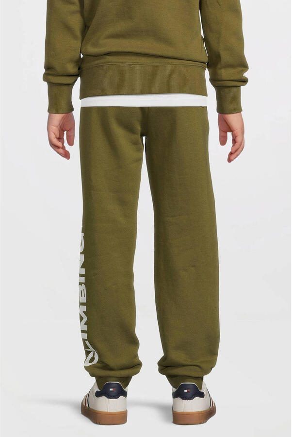 Me & My Monkey joggingbroek met tekstprint groen - Foto 3