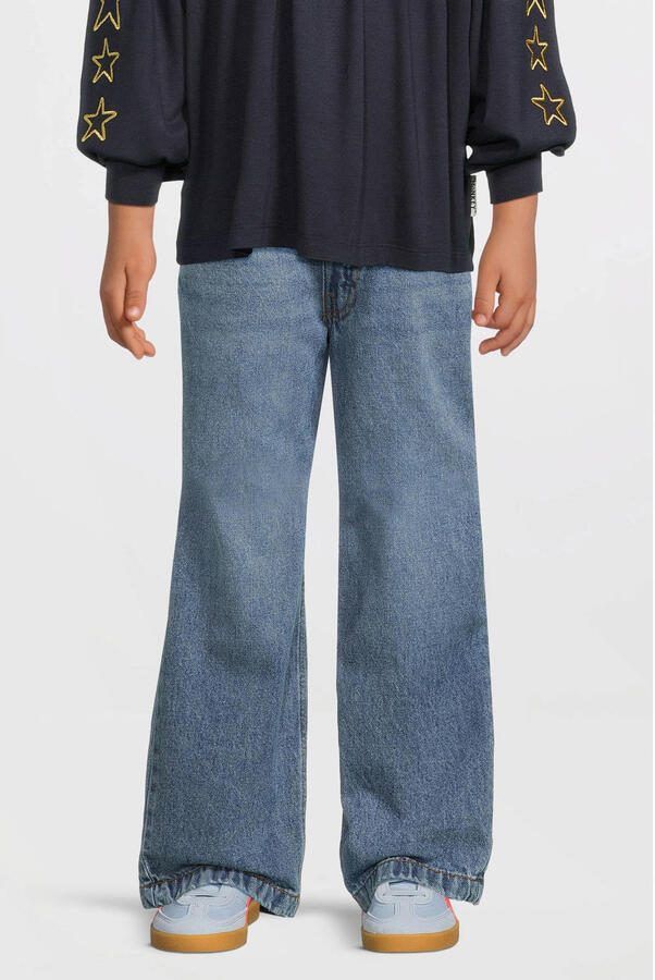 Me & My Monkey lichtblauwe jeans - Foto 4