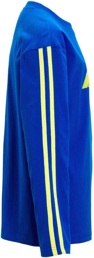 Me & My Monkey longsleeve met mountainprint blauw - Foto 2