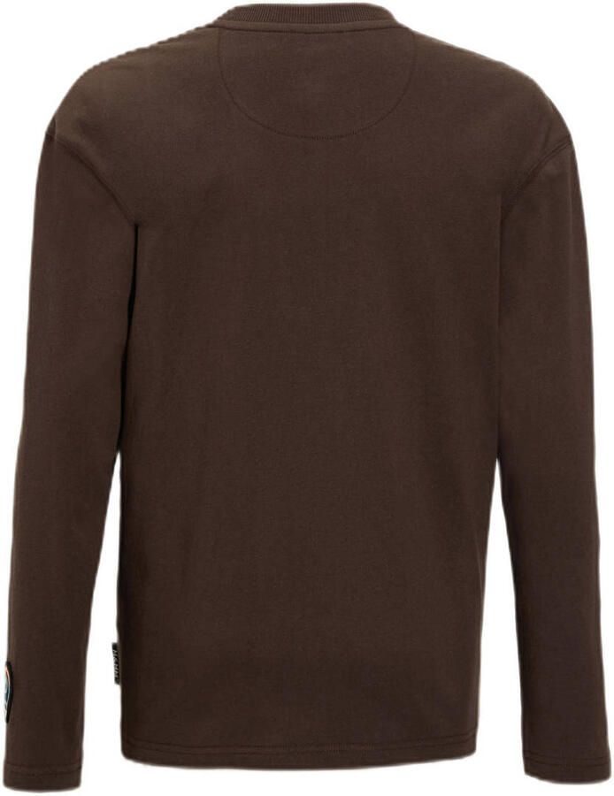 Me & My Monkey longsleeve met printopdruk - Foto 2