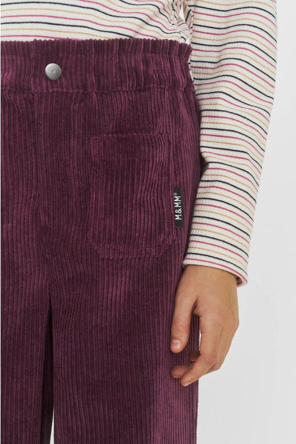 Me & My Monkey longsleeve Runa wit roze blauw goud gestreept - Foto 3