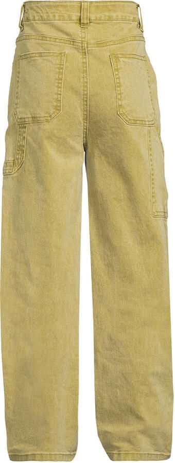 Me & My Monkey loose fit jeans olijfgroen Jongens Stretchdenim Effen - Foto 3