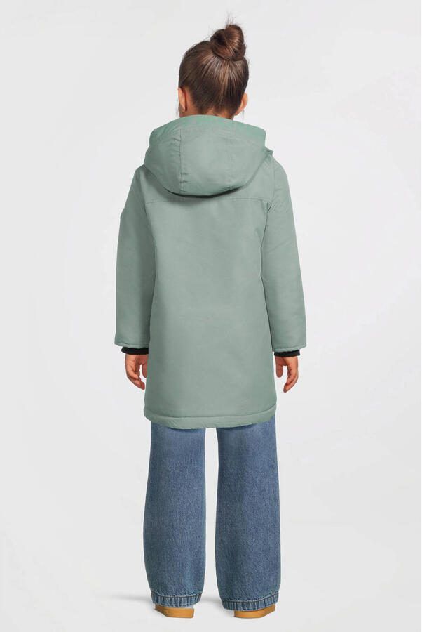 Me & My Monkey parka jas mint - Foto 3