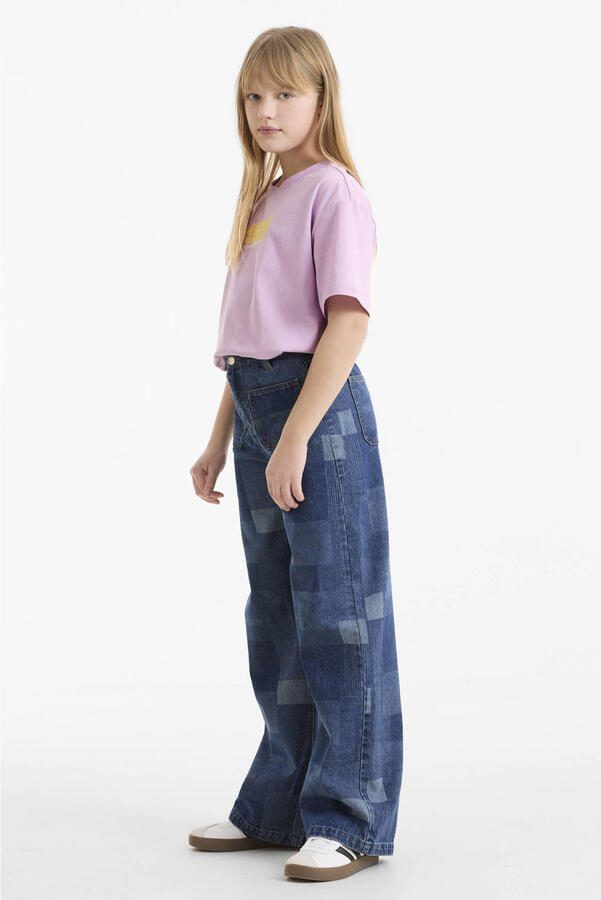 Me & My Monkey patchwork jeans