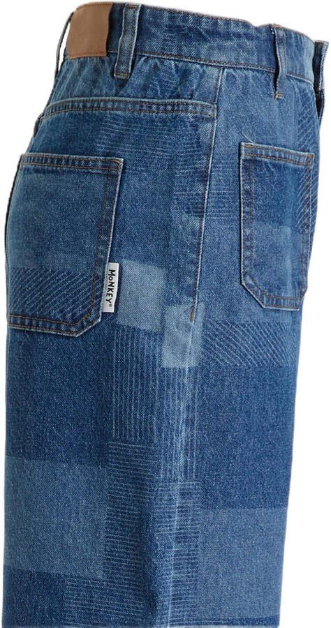 Me & My Monkey patchwork jeans - Foto 3