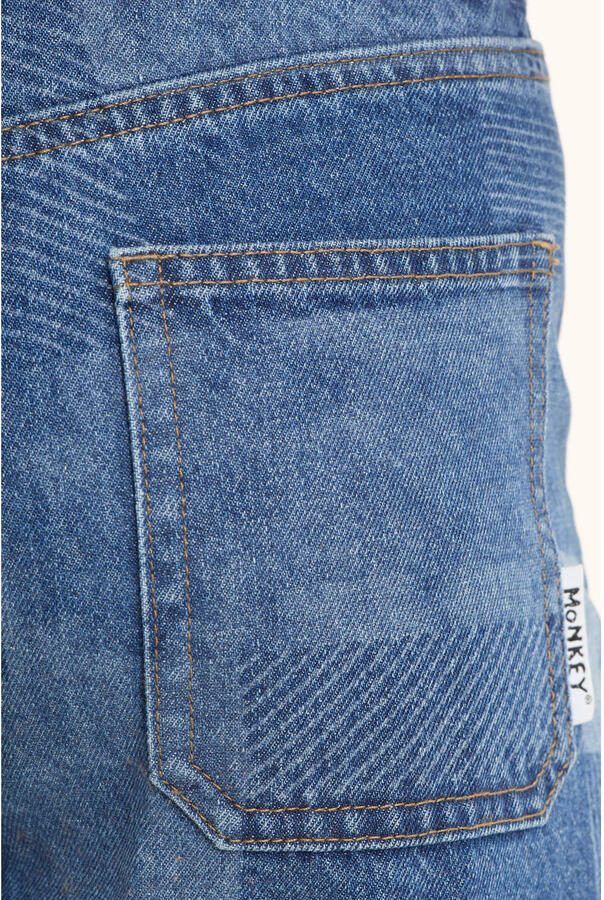 Me & My Monkey patchwork jeans - Foto 2