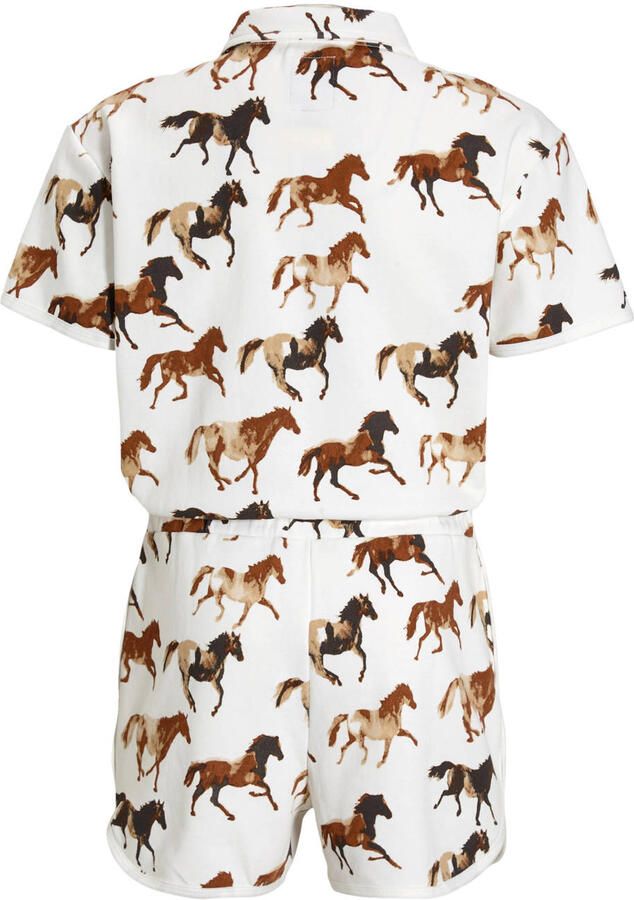 Me & My Monkey playsuit bruin - Foto 2