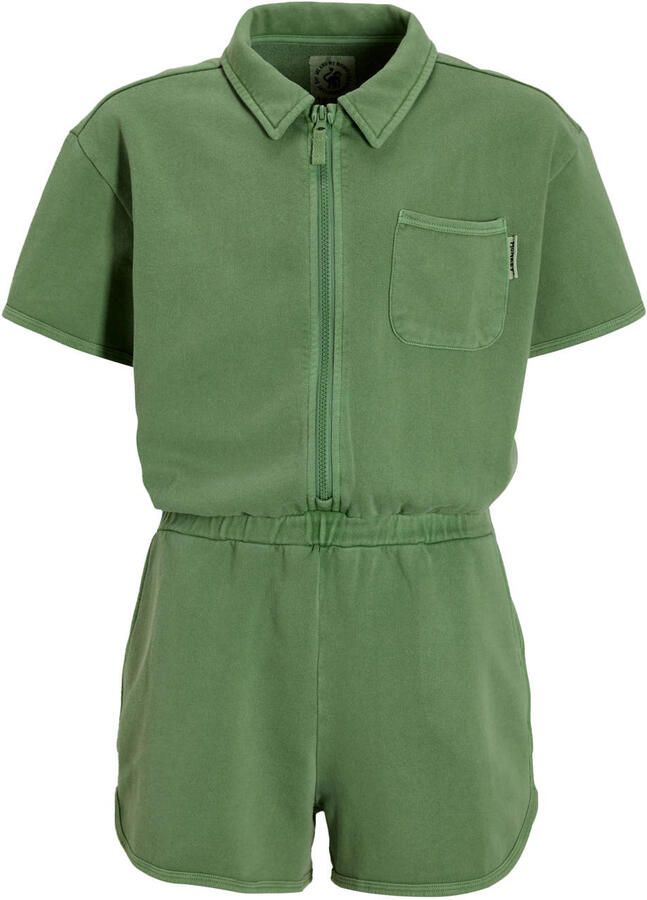 Me & My Monkey playsuit groen