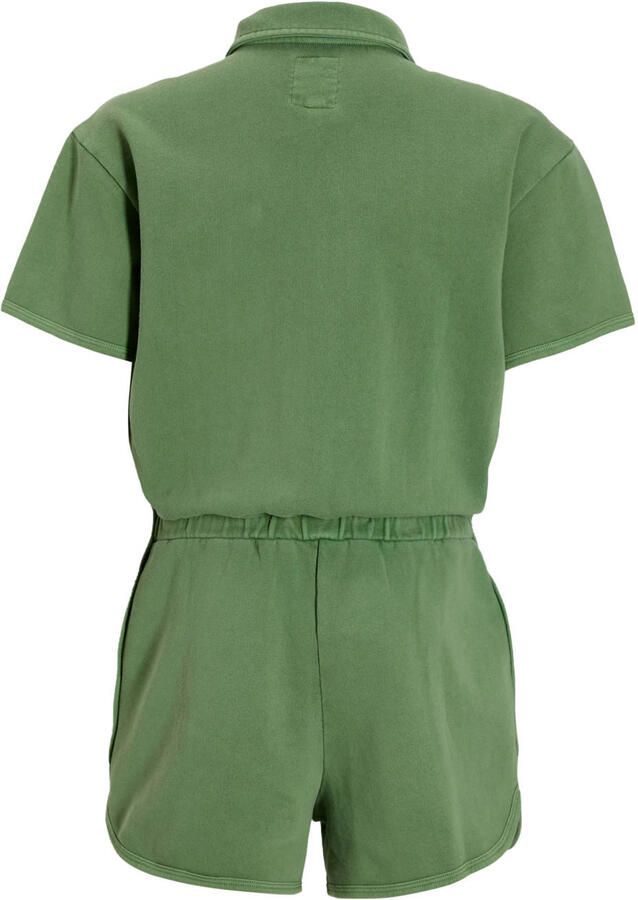 Me & My Monkey playsuit groen - Foto 2