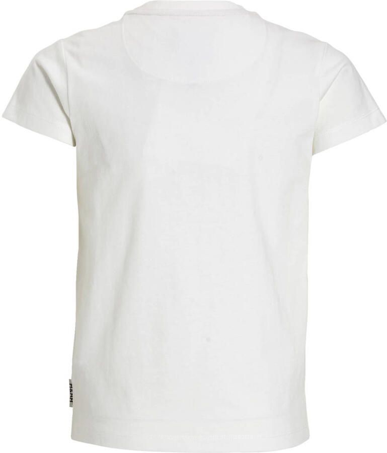 Me & My Monkey regular fit T-shirt Harper wit - Foto 2