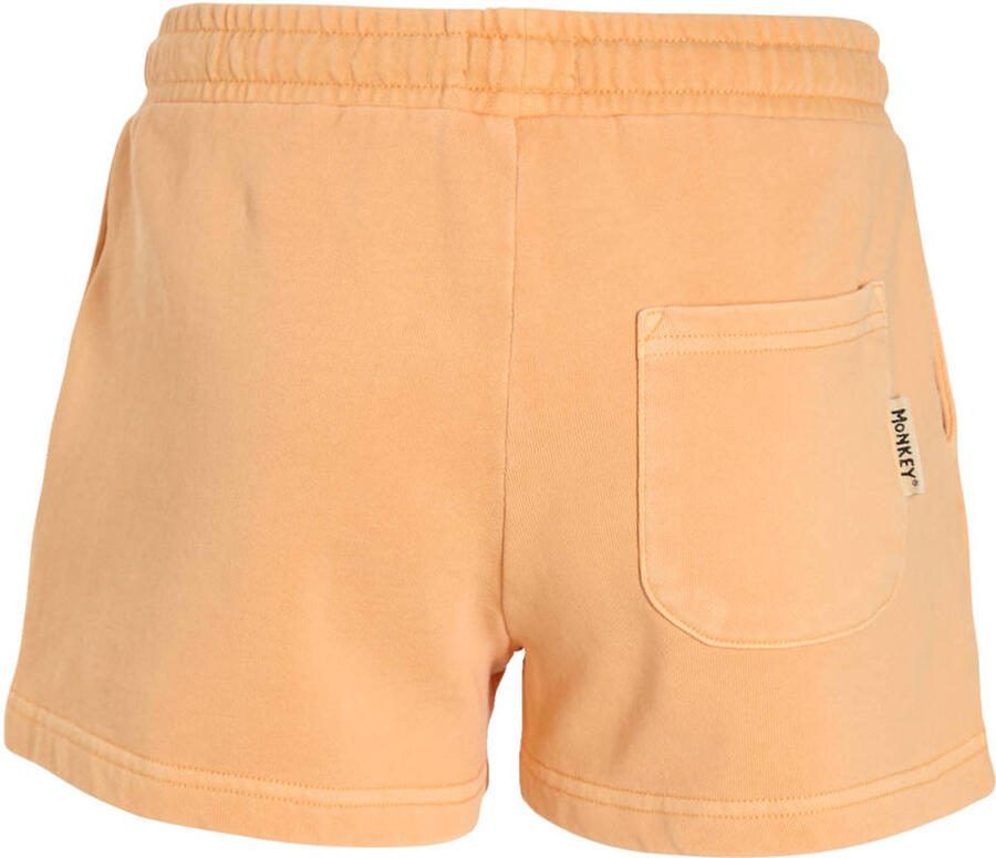 Me & My Monkey regular sweatshort oranje - Foto 2