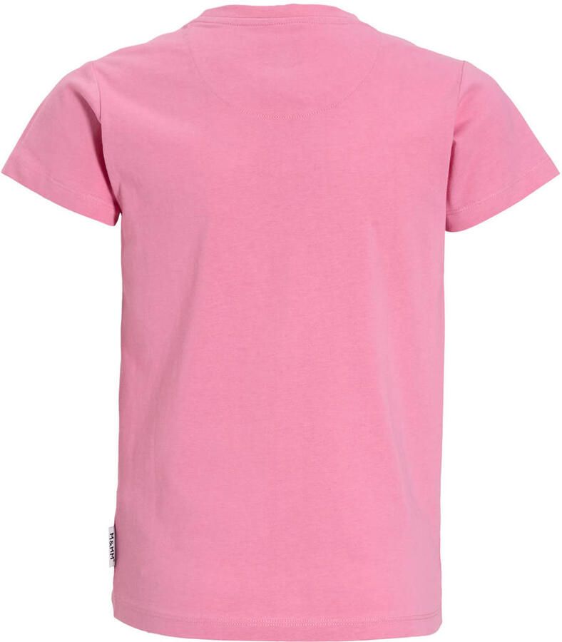 Me & My Monkey regular T-shirt Lily roze - Foto 2