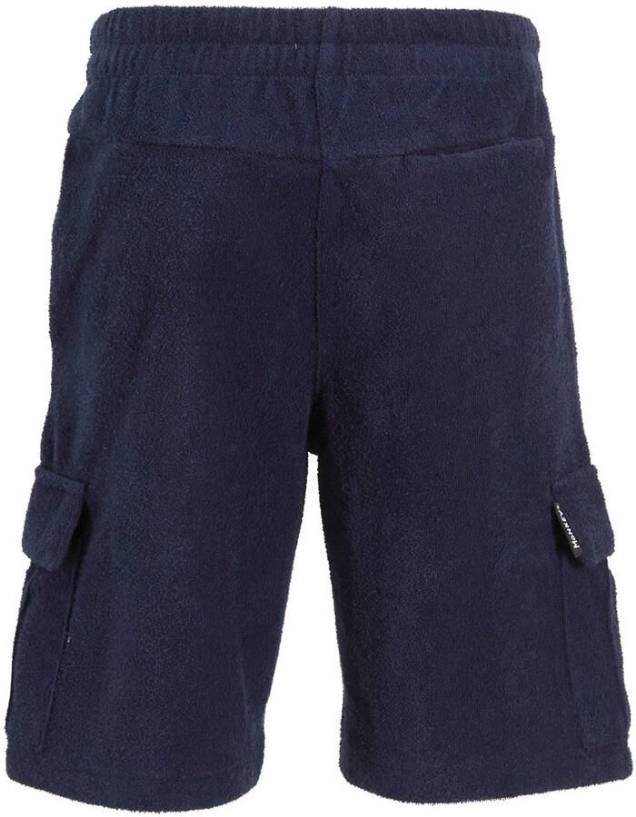 Me & My Monkey short van badstof donkerblauw