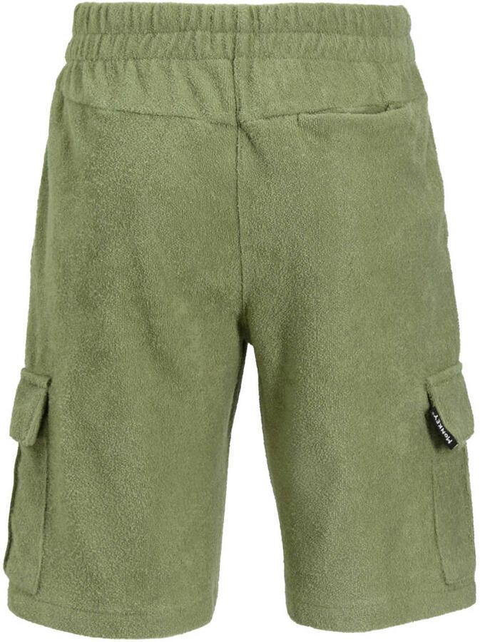 Me & My Monkey short van badstof khaki