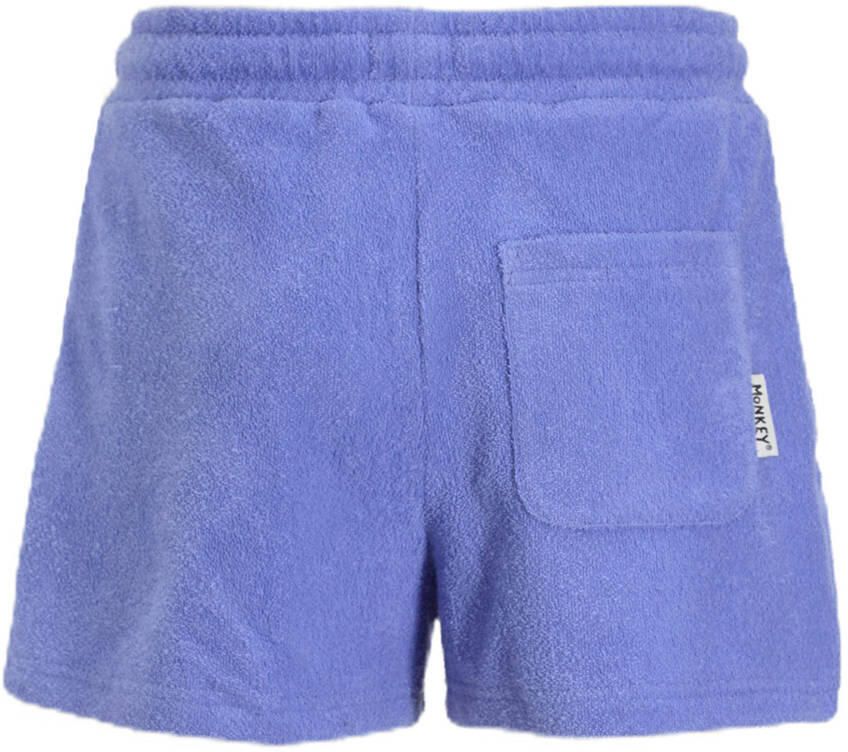 Me & My Monkey short van badstof paars - Foto 2