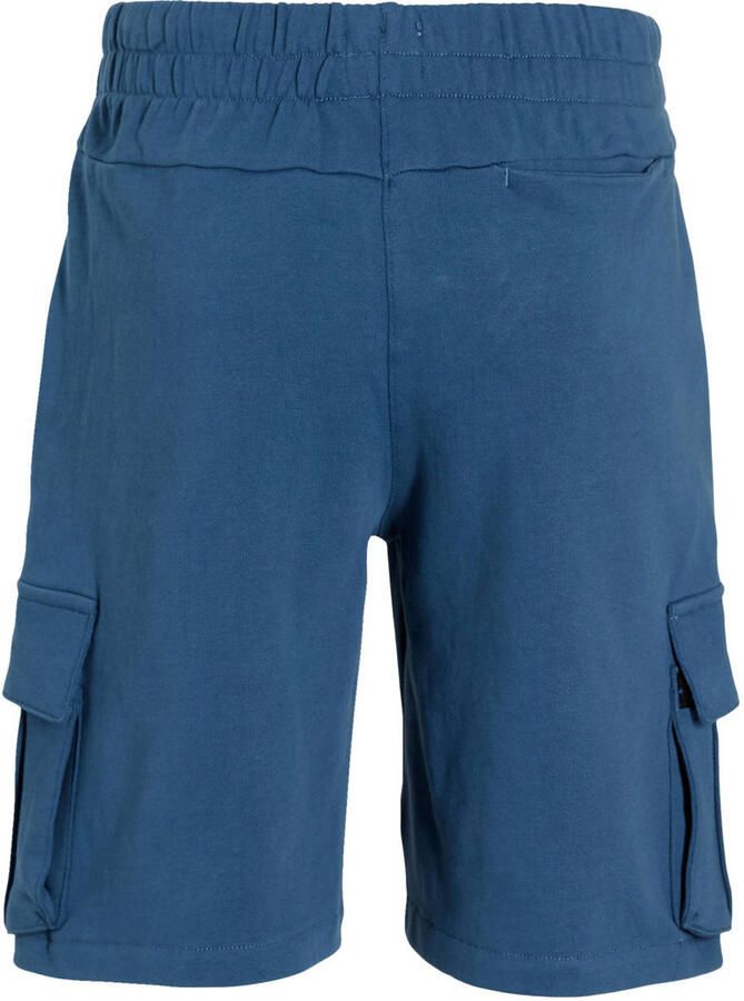 Me & My Monkey sweatshort blauw