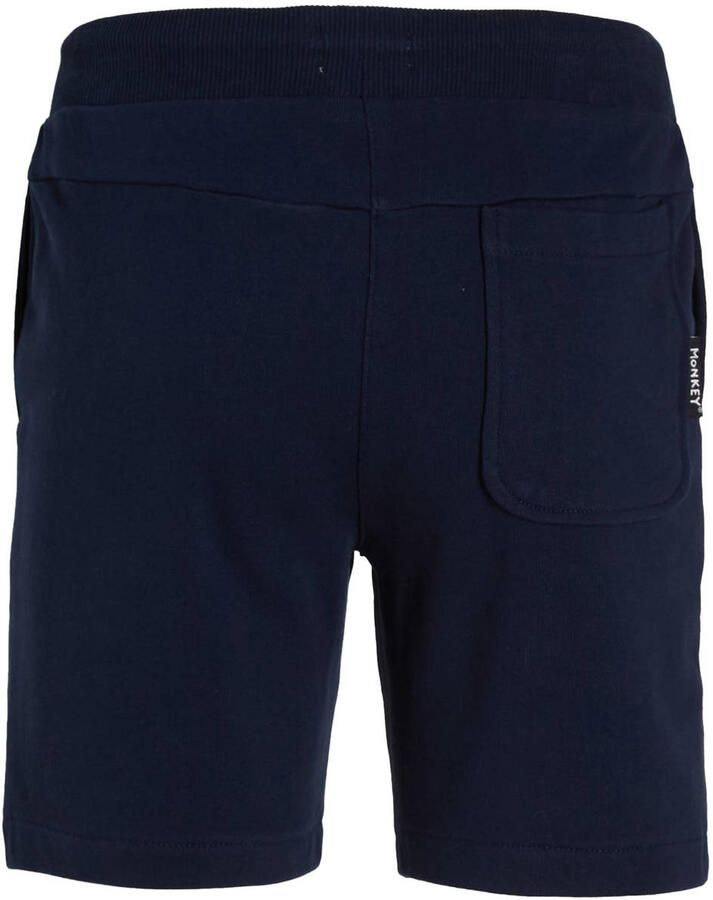 Me & My Monkey sweatshort donkerblauw - Foto 2