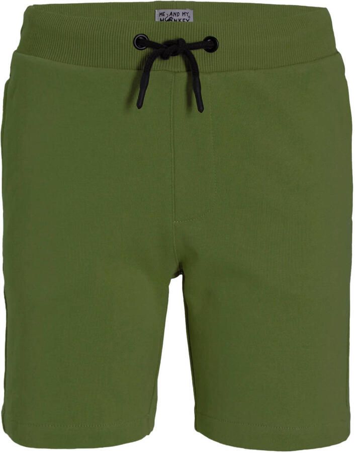Me & My Monkey sweatshort kaki