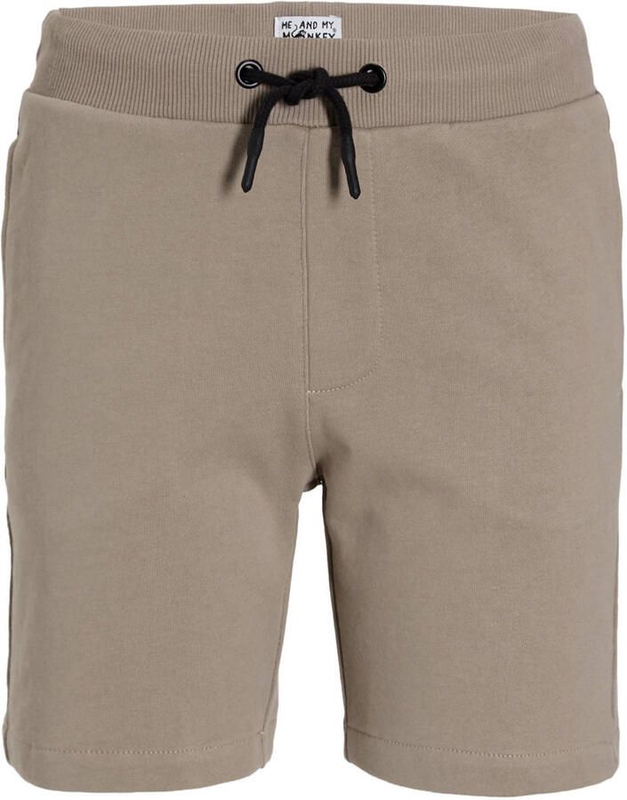 Me & My Monkey sweatshort zand