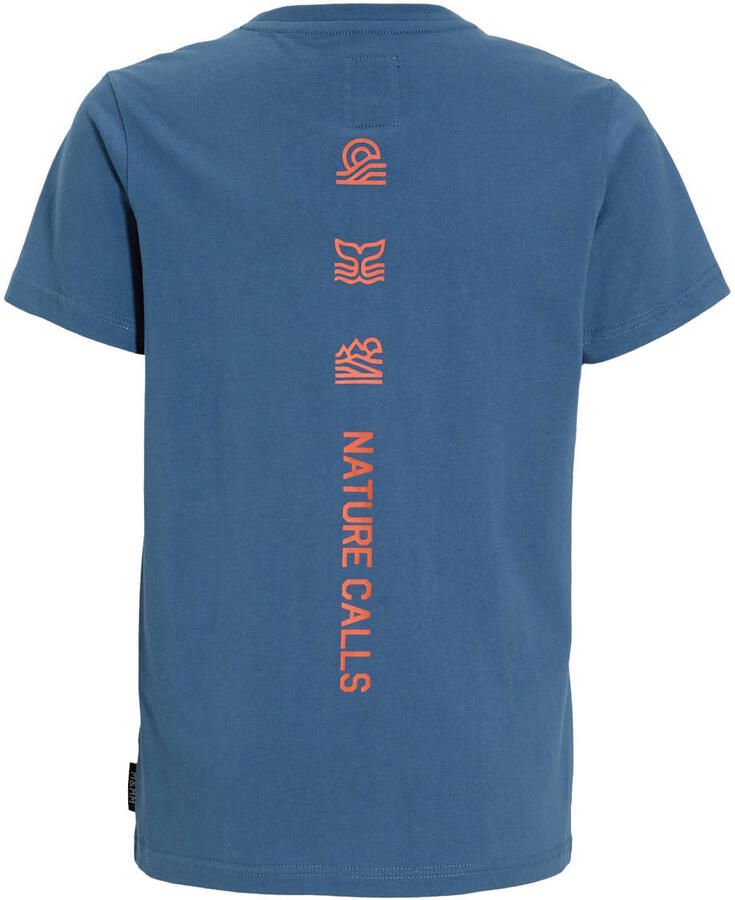 Me & My Monkey T-shirt blauw - Foto 2