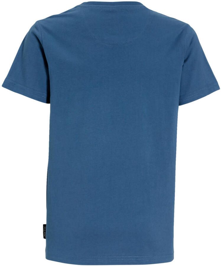 Me & My Monkey T-shirt blauw