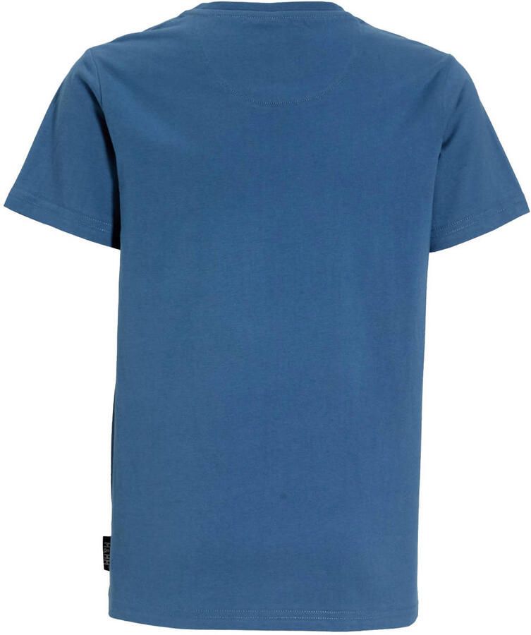 Me & My Monkey T-shirt blauw