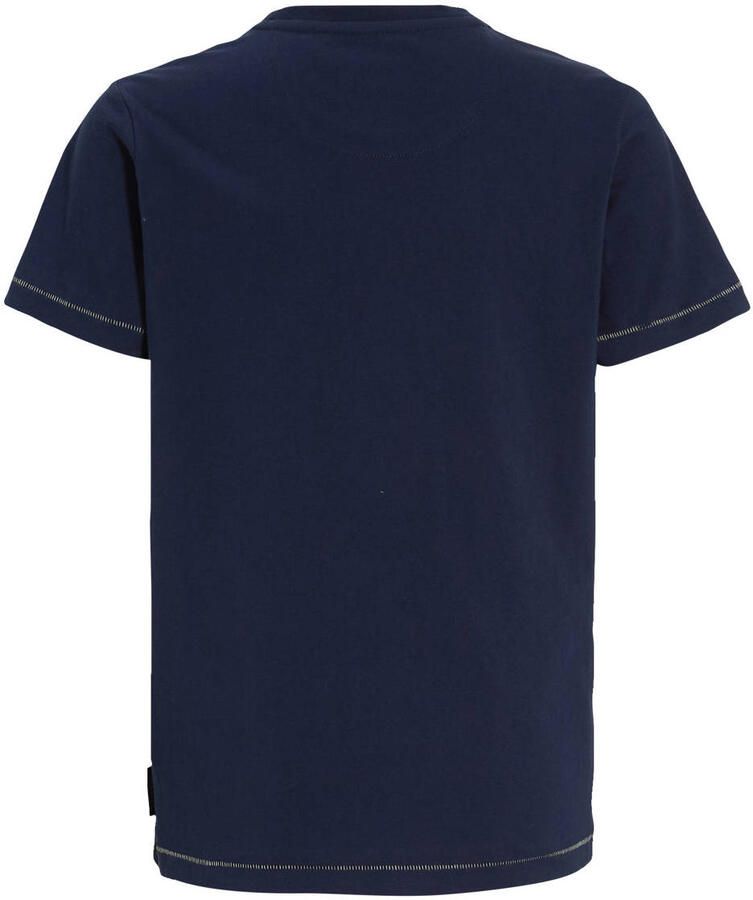 Me & My Monkey T-shirt donkerblauw - Foto 2