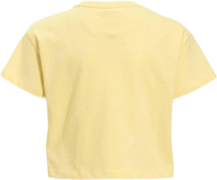 Me & My Monkey T-shirt met printopdruk geel - Foto 2