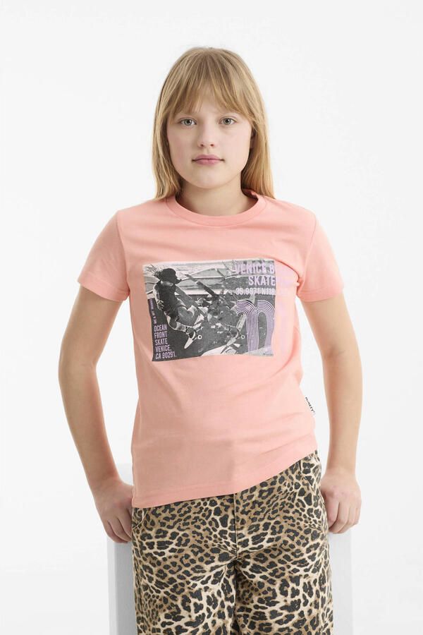 Me & My Monkey T-shirt met printopdruk
