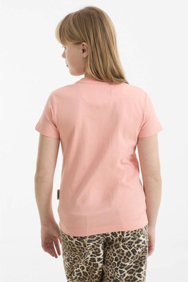 Me & My Monkey T-shirt met printopdruk - Foto 3