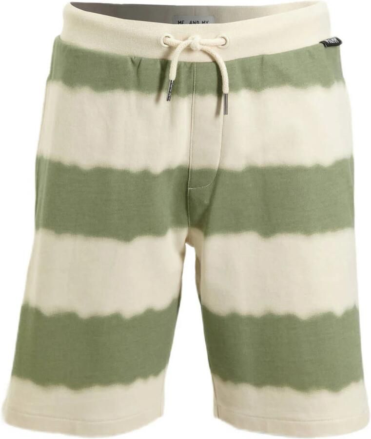 Me & My Monkey tie-dye short Pascal groen Korte broek Jongens Katoen Tie-dye 122 128