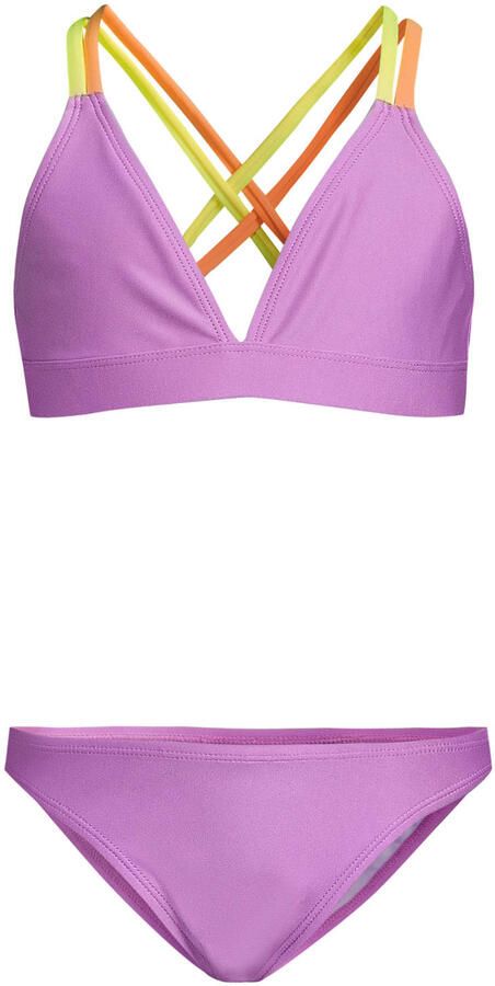 Me & My Monkey triangel bikini paars