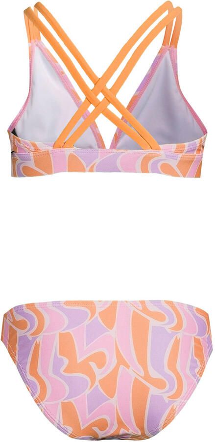 Me & My Monkey triangel bikini roze oranje - Foto 2
