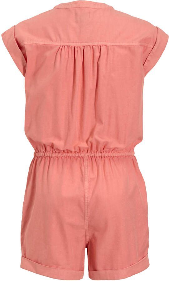 Me & My Monkey twill jumpsuit peach - Foto 2